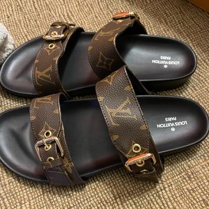 Louis Vuitton mules